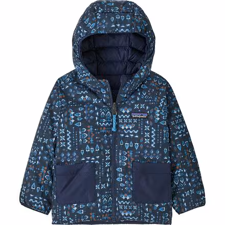 Reversible Down Sweater Hoodie - Infants'