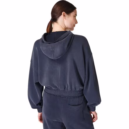 Sand Wash Cloud Weight Crop Hoodie - Women's