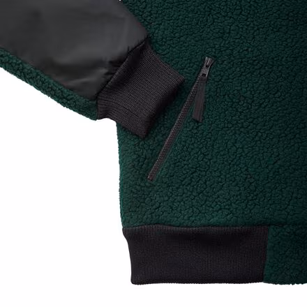 Sherpa Fleece Jacket - Men's
