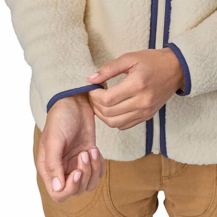 Retro Pile Fleece Jacket - Women's