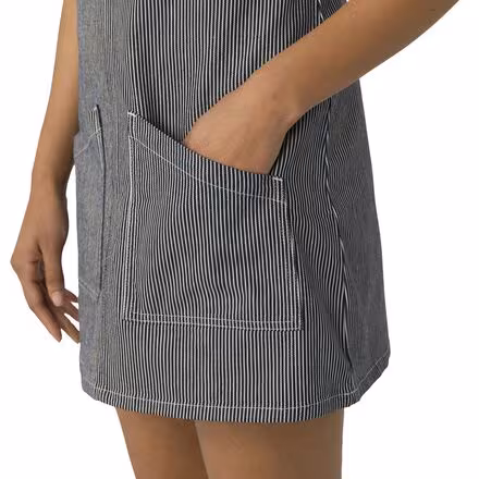 Twill Bib Skirtall - Women's