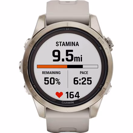 Fenix 7S Pro Sapphire Solar Sport Watch