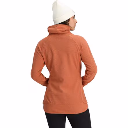 Trail Mix Cowl Pullover Fleece - Women's