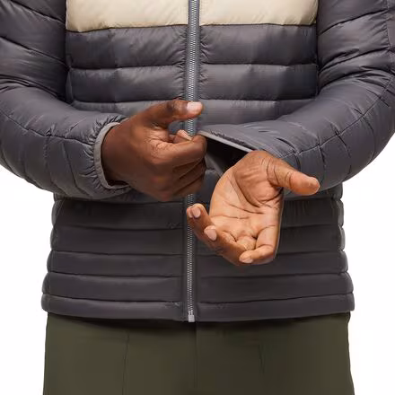 Fuego Hooded Down Jacket - Men's