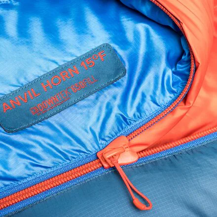 Anvil Horn Sleeping Bag: 15F Down