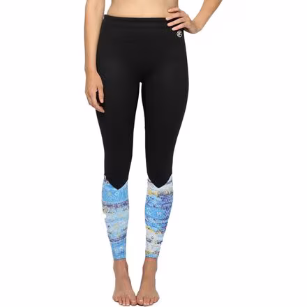 2mm Of Earth Surf Legging - Women's