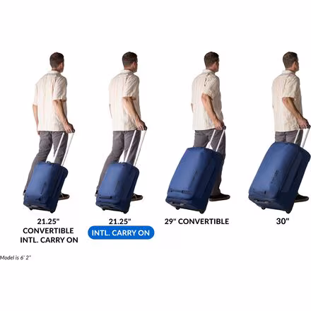 Expanse Convertible International Carryon Bag