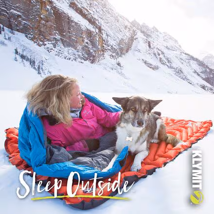 Insulated Double V Sleeping Pad