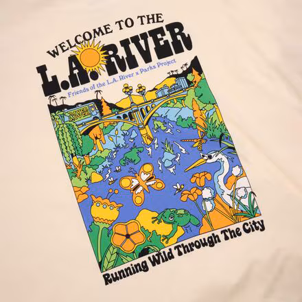Welcome to LA River T-Shirt