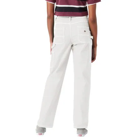 High Waisted Carpenter Pant + Belt - Women's