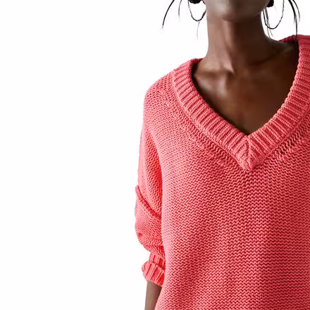 Alli V Neck Sweater - Women's