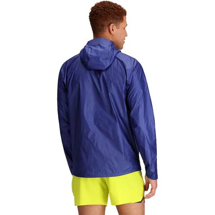 Helium Wind Hooded Jacket - Men's