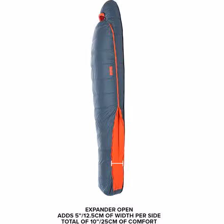 Torchlight Sleeping Bag: 20F Down