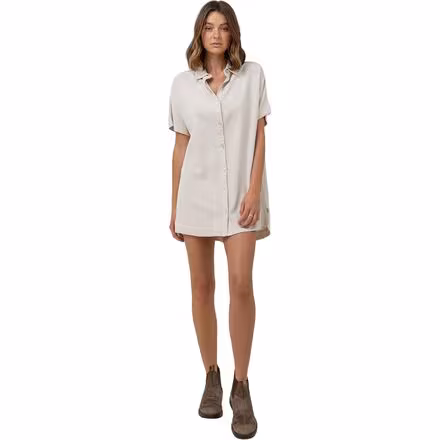 Classic Shirt Dress - Women's