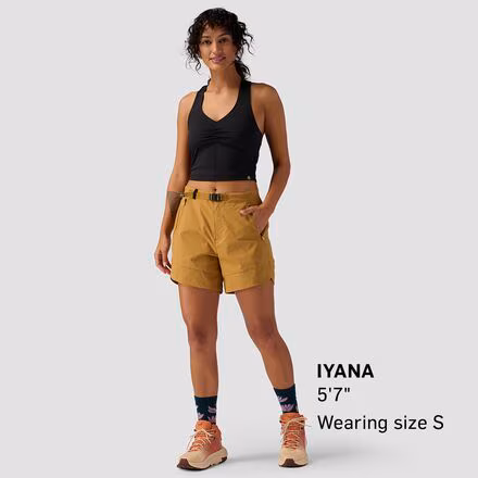 Wasatch Ripstop 5in Short - Women's