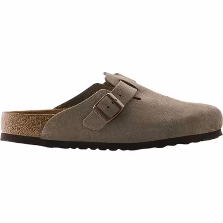 Boston Soft Footbed Suede Clog - Men's