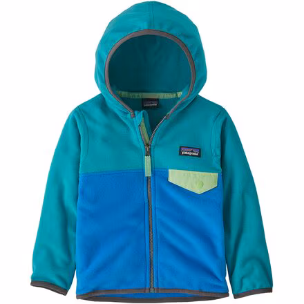 Micro D Snap-T Fleece Jacket - Toddler Boys'
