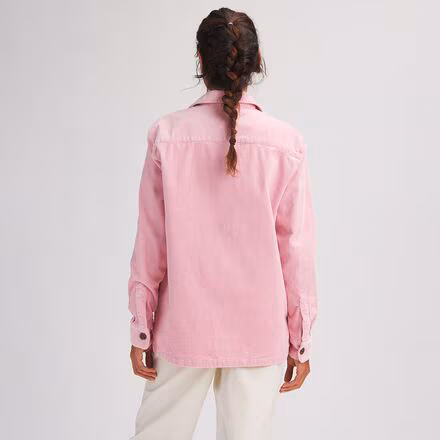 Corduroy Overshirt - Women's