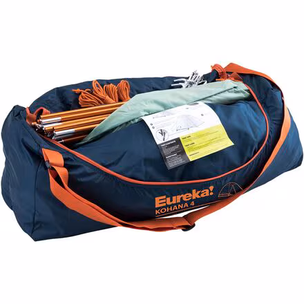 Kohana 4 Tent: 4-Person 3-Season
