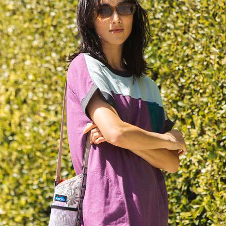 Cut Back T-Shirt Dress - Women's