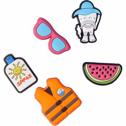 Day In The Lake Jibbitz - 5-Pack