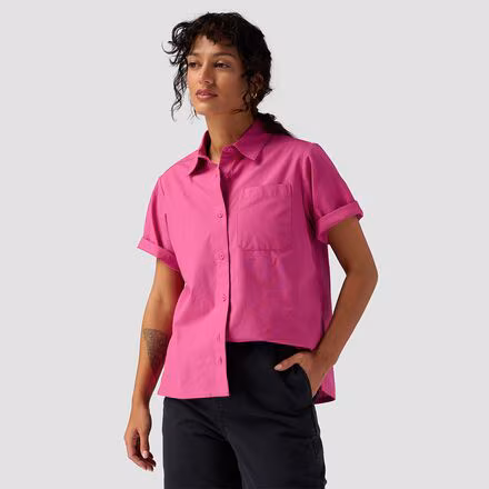 Cotton Button-Up - Women's