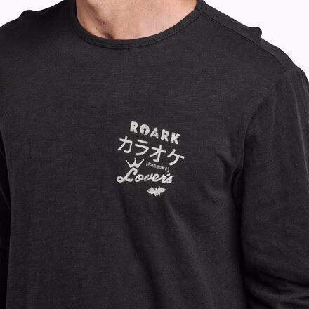 Karaoke Lovers Long-Sleeve Crew Shirt - Men's