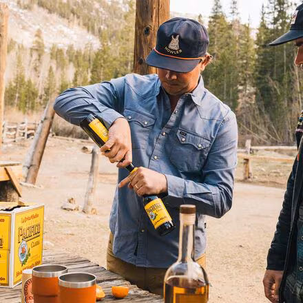 Crosscut Snap Shirt - Men's