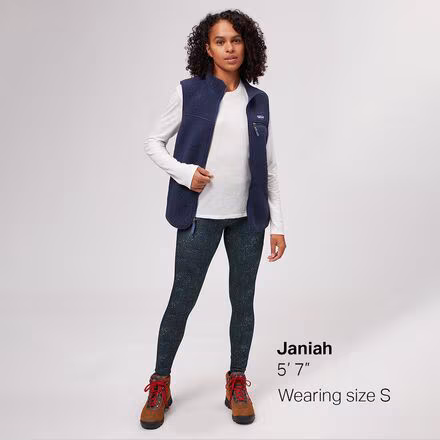 Retro Pile Vest - Women's