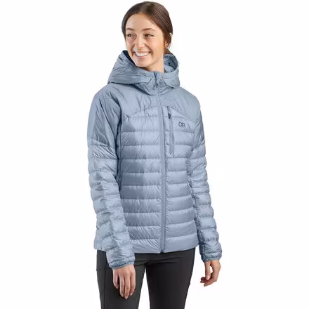 Helium Down Hooded Jacket - Women's