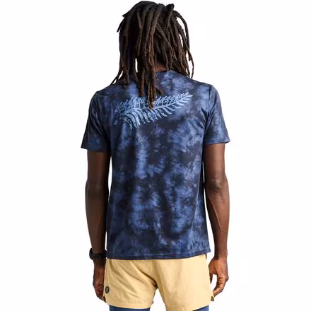 Mathis Fern Tie Dye Short-Sleeve Shirt - Men's