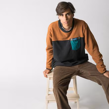 Crew Who Pullover - Men's