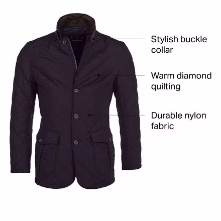 Quilted Lutz Jacket - Men's