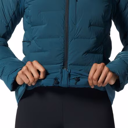 Stretchdown High-Hip Jacket - Women's