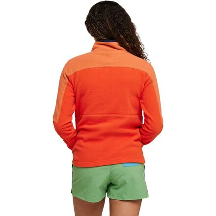 Abrazo Half-Zip Fleece Jacket - Women's