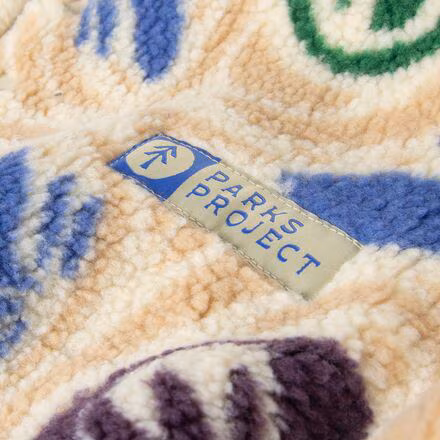 Wonderland Trail High Pile Fleece