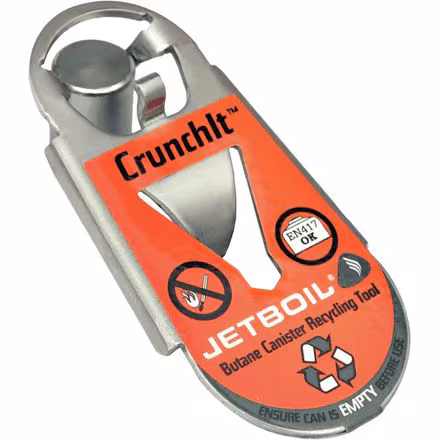 CrunchIt Fuel Canister Recycling Tool