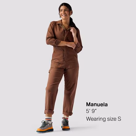 Long-Sleeve Venture Jumpsuit - Women's