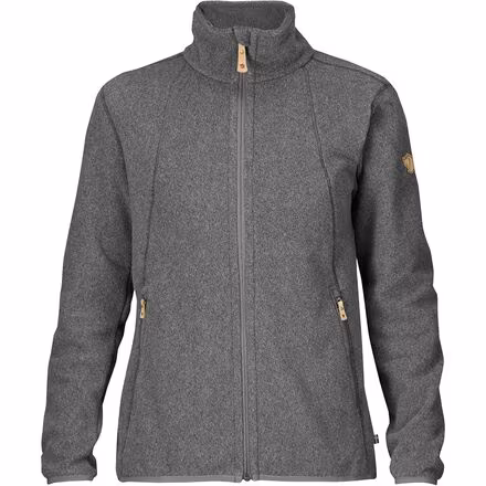 Stina Fleece Full-Zip Sweatshirt - Women's