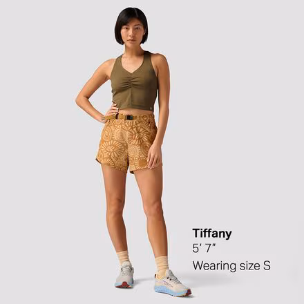 Cross Back Tank - Women's