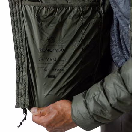 Re-Up Down Recycled Hoodie - Men's