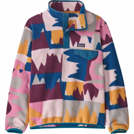 Lightweight Synchilla Snap-T Pullover - Kids'