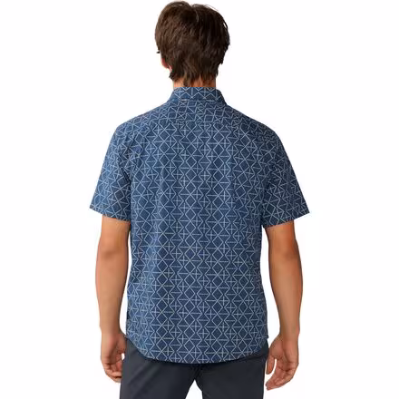 Big Cottonwood Short-Sleeve Shirt - Men's