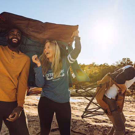 Low Loveseat Camp Chair