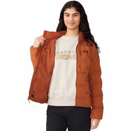 Stretchdown High-Hip Jacket - Women's