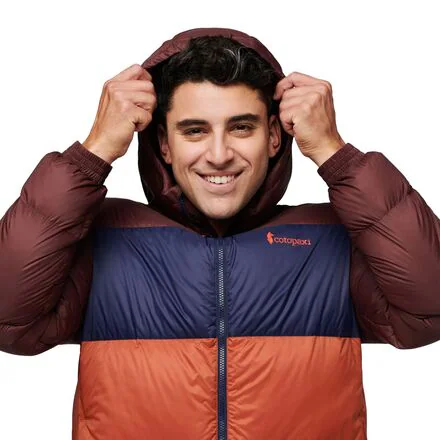 Solazo Hooded Down Jacket - Men's