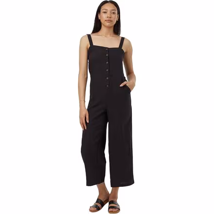 TreeLinen Apron Front Jumpsuit - Women's