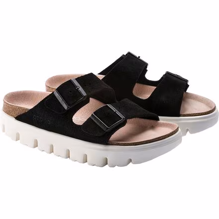 Arizona Chunky Suede Narrow Sandal - Women's