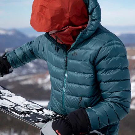 Re-Up Down Recycled Hoodie - Men's