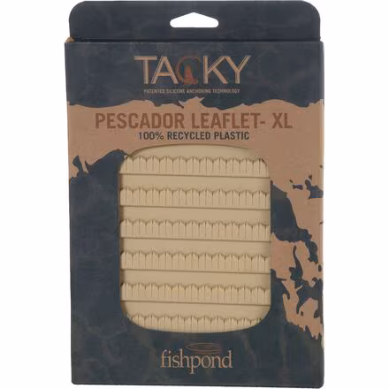 Tacky Pescador XL Leaflet